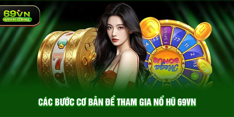 Các bước cơ bản để tham gia Nổ hũ 69VN