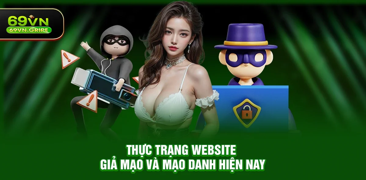 Thực trạng website giả mạo và mạo danh hiện nay